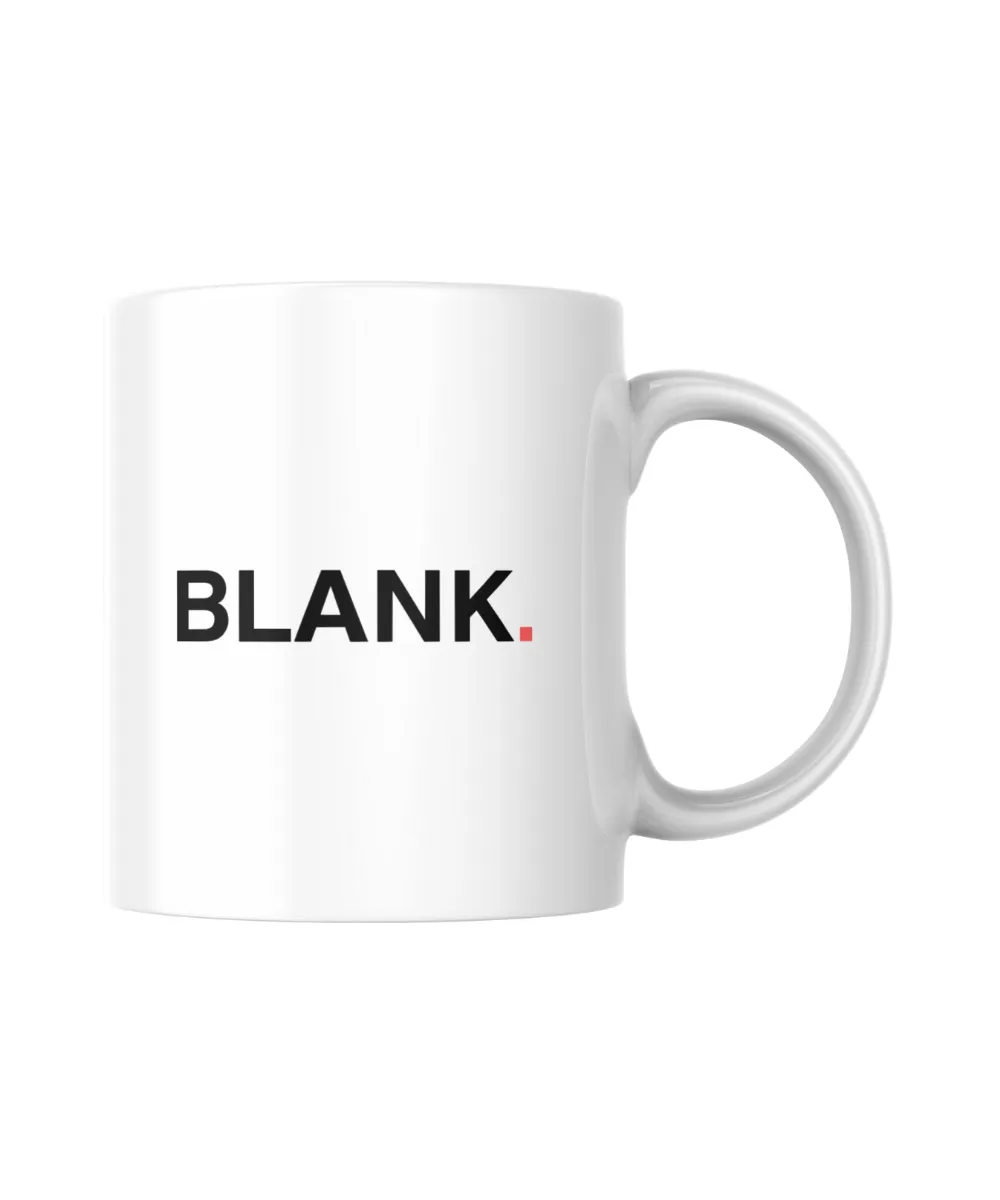 Hrnček s logom biely