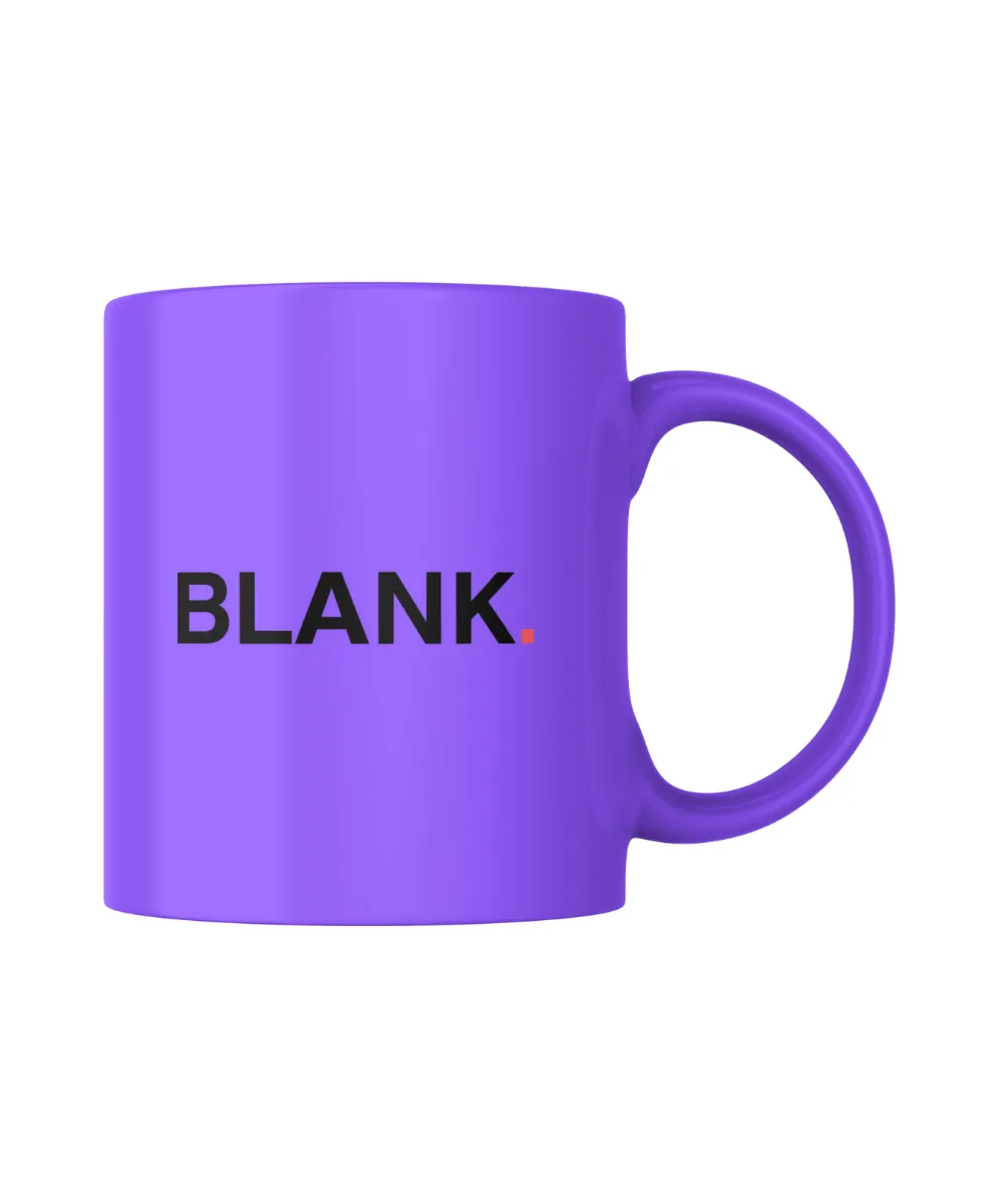 Hrnček s logom fialový