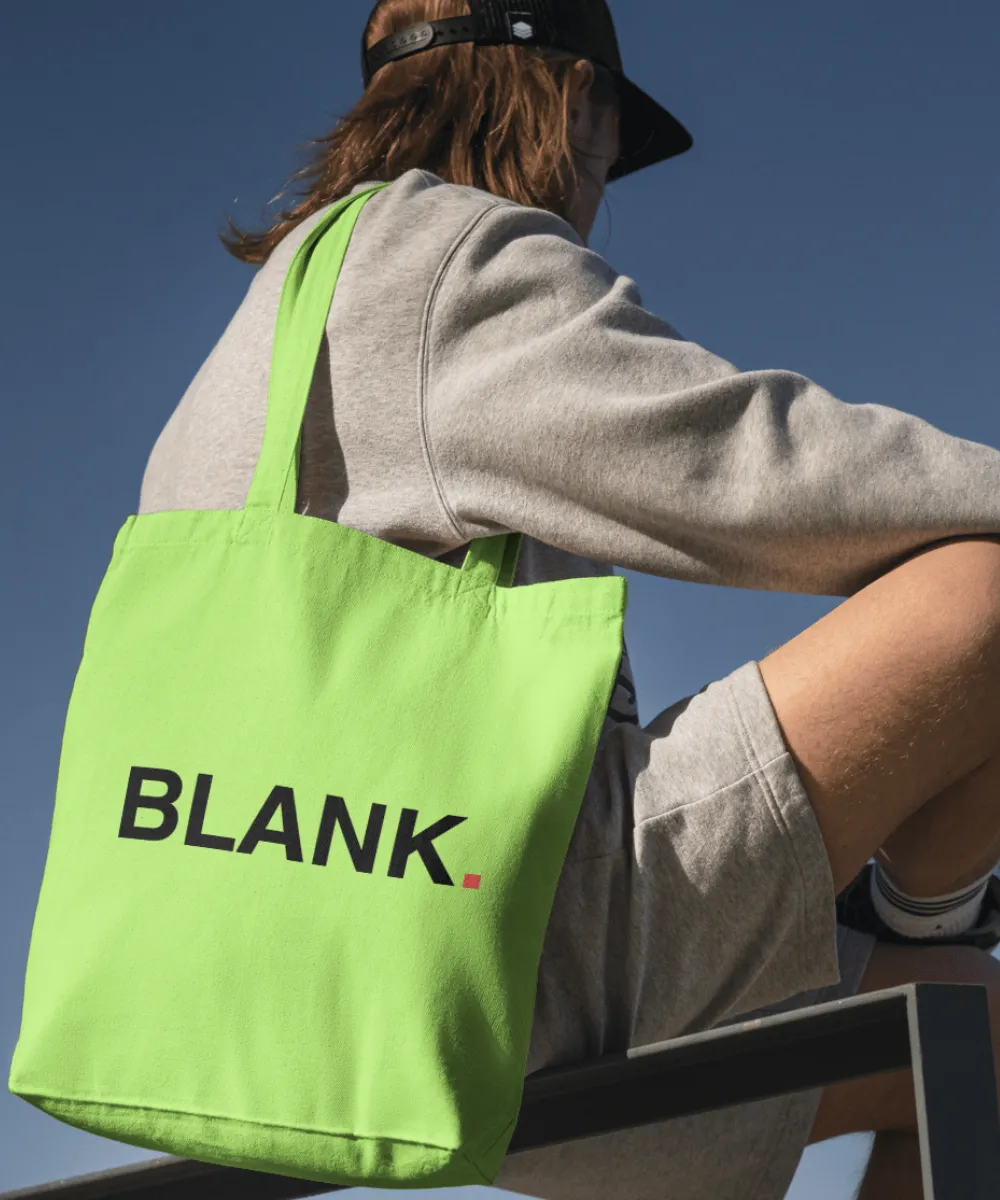 Plátenná taška zelená