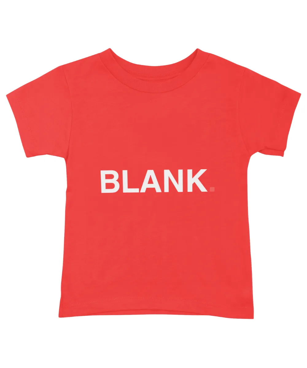 Tričko s krátkym rukávom červené