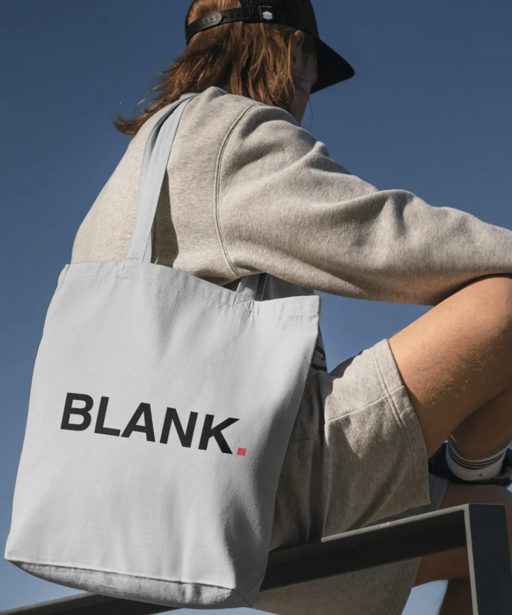 Plátenná taška sivá