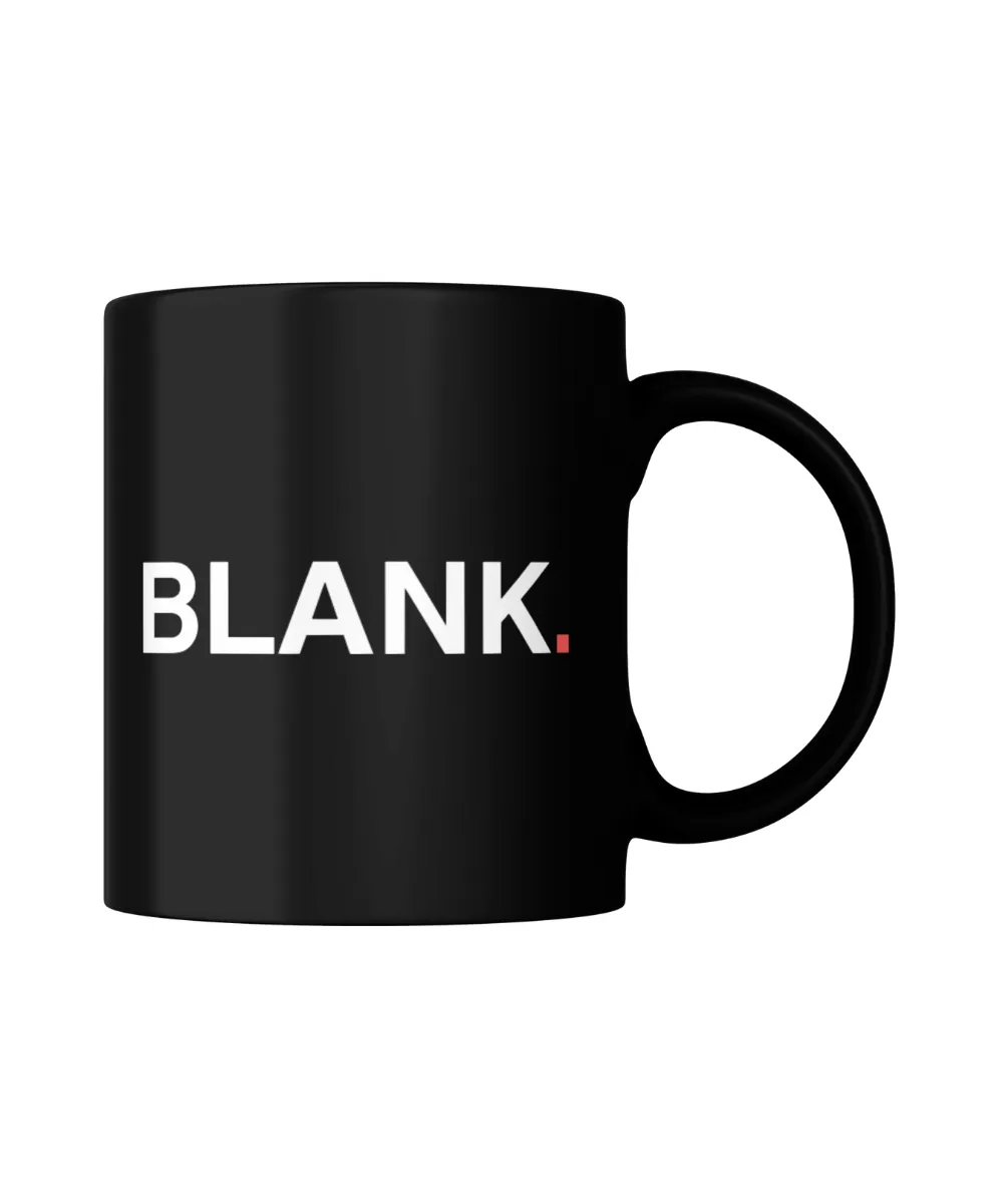 Hrnček s logom čierny